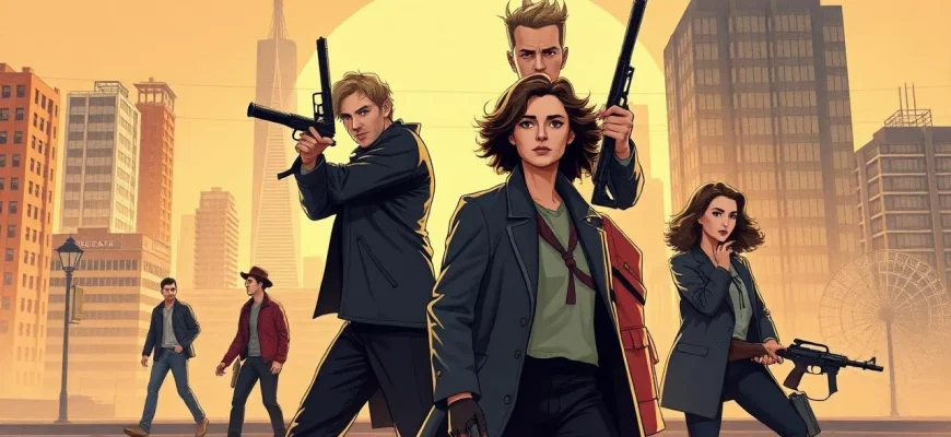 Filmy kryminalne o mścicielach