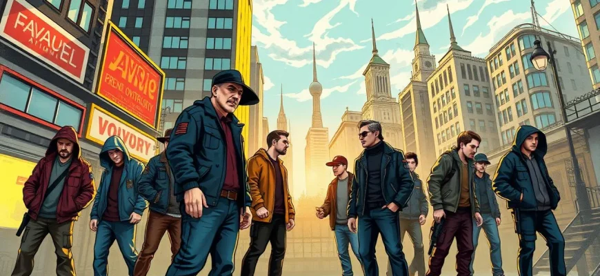 Top 10 Filmów Kryminalnych o Rywalizacji Gangów