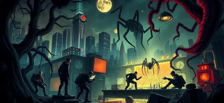 10 Filmów Grozy o Wojskowych Eksperymentach