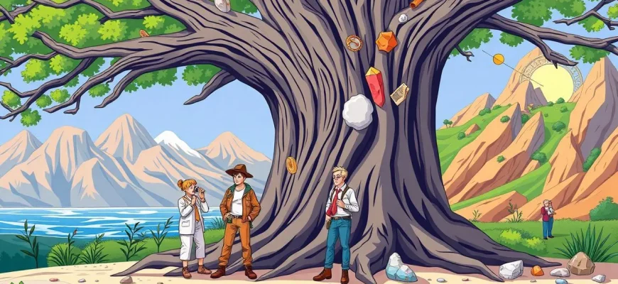 Filmy przygodowe o geologach - Podróż w głąb Ziemi