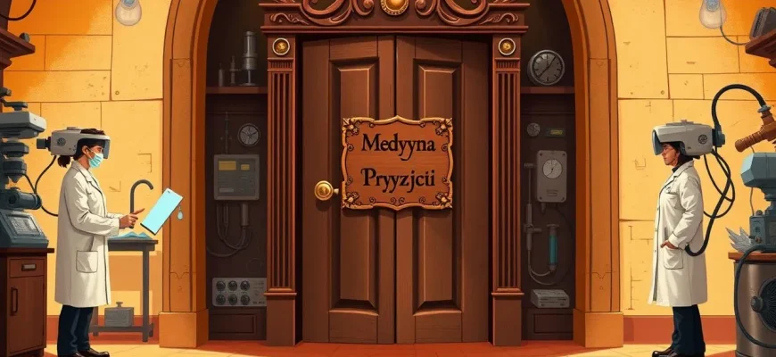 Dokumentalne filmy o medycynie przyszłości