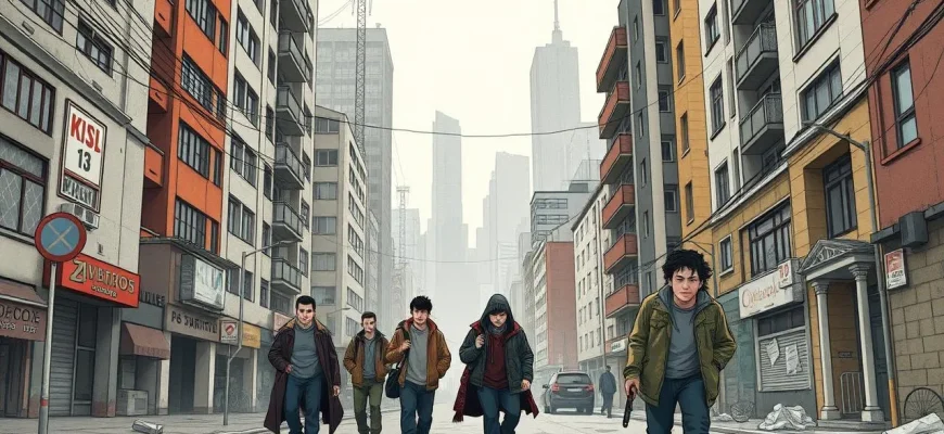 Najlepsze Filmy Akcji o Biednych Dzielnicach