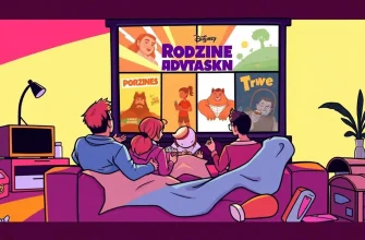 Najlepsze Filmy o Przygodach dla Całej Rodziny