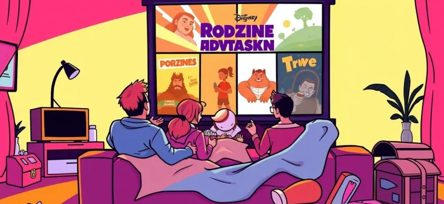 Najlepsze Filmy o Przygodach dla Całej Rodziny