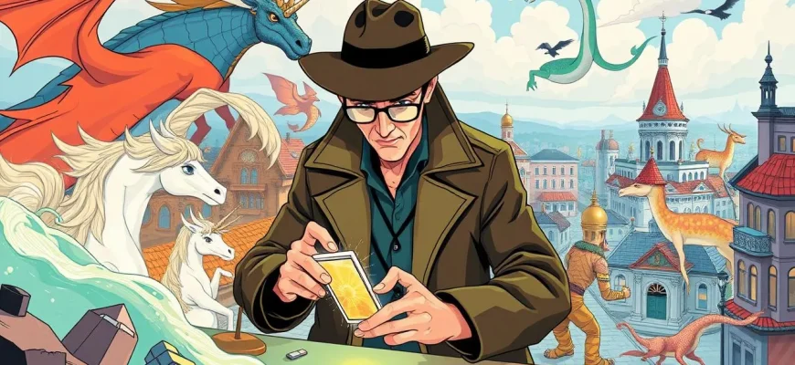 Detektywistyczne filmy o mitologicznych stworach