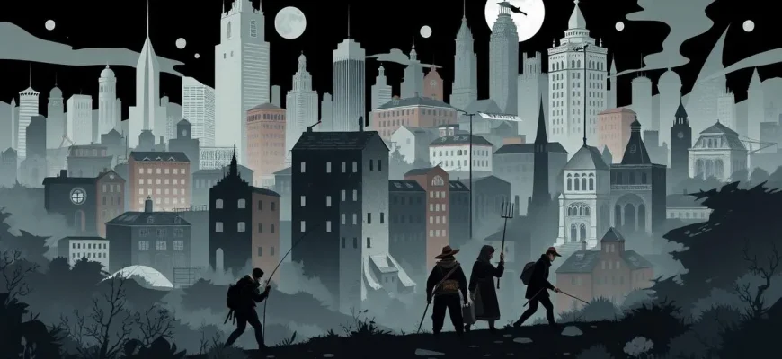 Mroczne tajemnice ukrytych miast: 10 filmów, które musisz zobaczyć