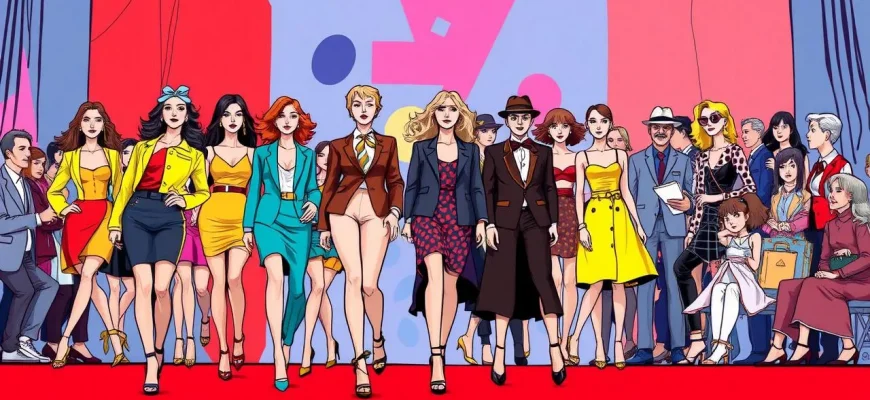 Śmiech i styl: 10 komedii o modzie i modelkach