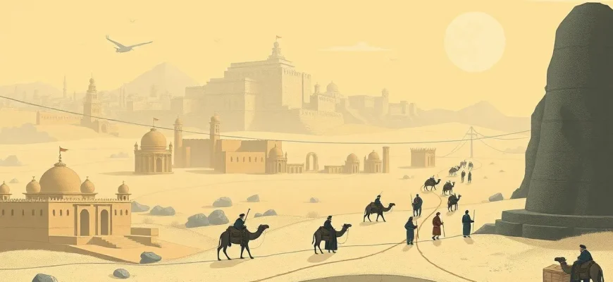 Podróż przez wieki: Filmy o starożytnej handlu