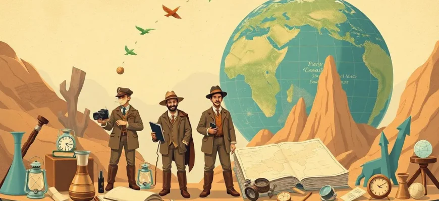 Dokumentalne filmy o badaniach geologicznych