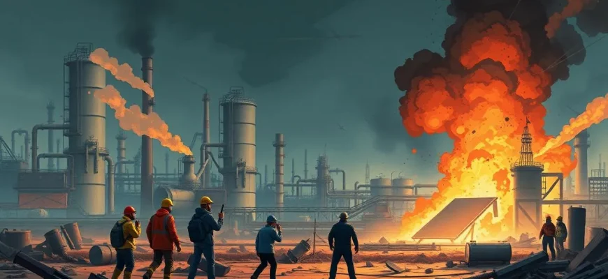 Najlepsze filmy katastroficzne o przemyśle naftowym