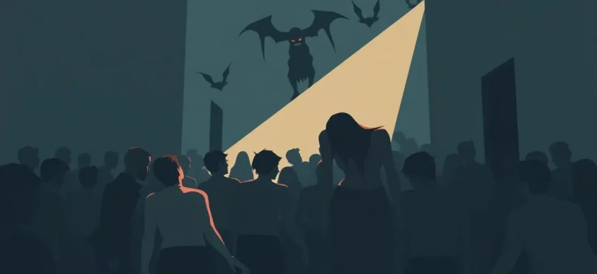 Tajemnicze filmy o masowych opętaniach