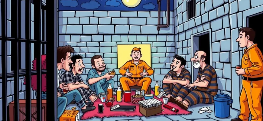 Najlepsze komedie więzienne