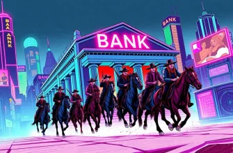 10 Westernów o Napadach na Banki