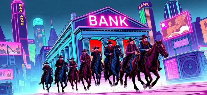 10 Westernów o Napadach na Banki