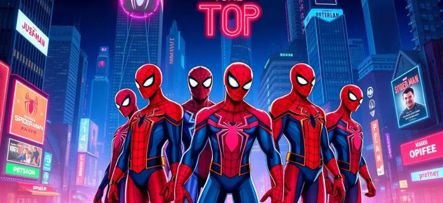 Top 10 Filmów o Człowieku Pająku