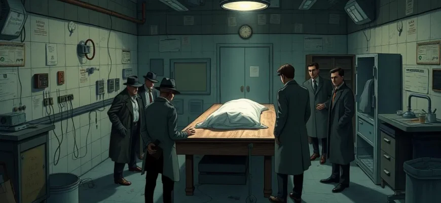 Detektywistyczne filmy o kostnicy