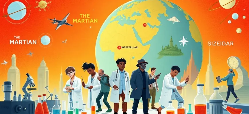 Przygody naukowe na ekranie: 10 filmów, które musisz zobaczyć