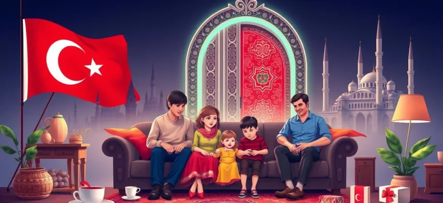 Rodzinne Filmy o Turcji: Podróż przez Kino