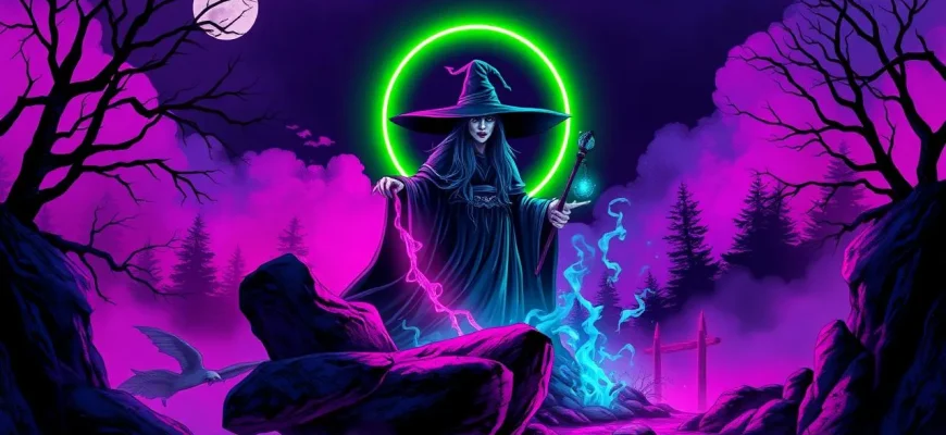 Najlepsze Filmy o Szabatach Wiedźm