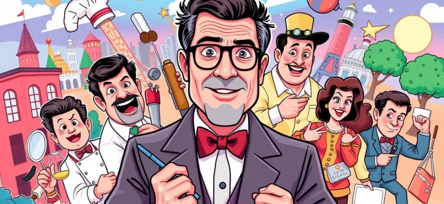 12 Najlepszych Komedii z Siergiejem Burunowem