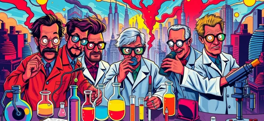 Najlepsze filmy grozy o szalonych naukowcach