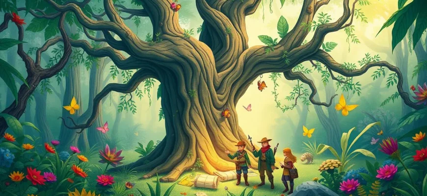 Najlepsze filmy fantasy o dżungli