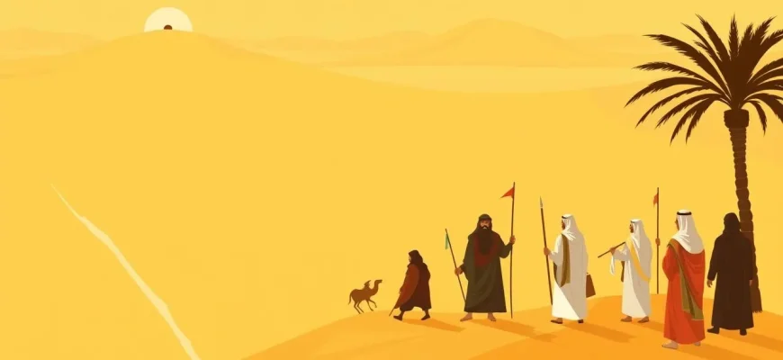 Podróż do Przedislamskiej Arabii: 10 Filmów