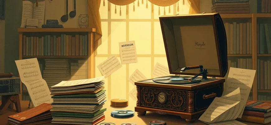 10 Dokumentalnych Filmów o Nagrywaniu Dźwięku