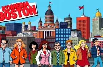 Najlepsze komedie o Bostonie