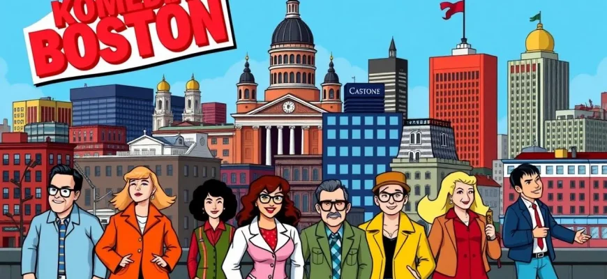Najlepsze komedie o Bostonie