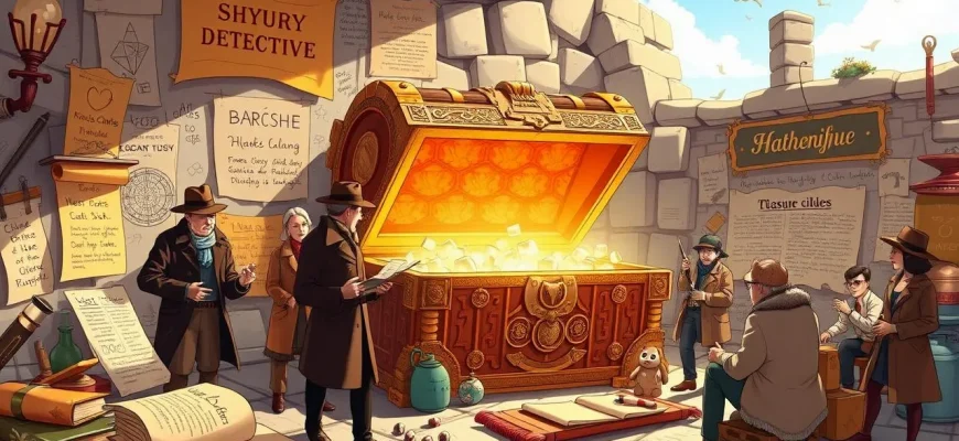 10 Detektywistycznych Filmów o Skarbach i Kładach