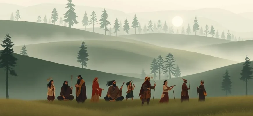 Mityczne filmy o szamanizmie