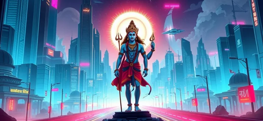 Najlepsze Filmy Sci-Fi z Elementami Hinduizmu