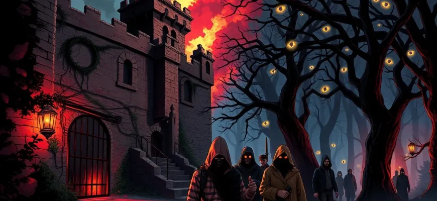 Najlepsze filmy grozy o twierdzach