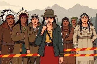 Detektywistyczne filmy o Indianach z polskim dubbingiem