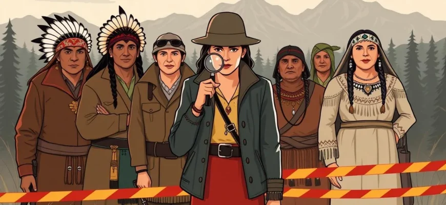 Detektywistyczne filmy o Indianach z polskim dubbingiem