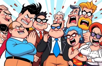 10 Komików o Okrutnych Ludziach