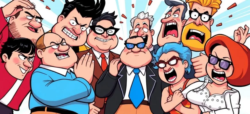 10 Komików o Okrutnych Ludziach