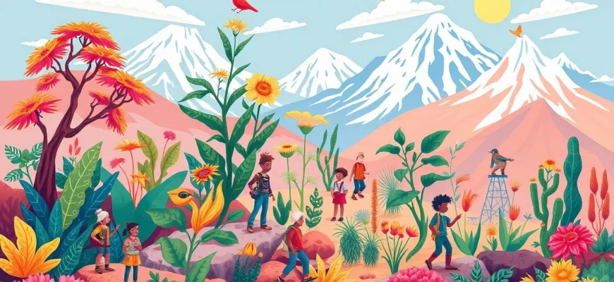 10 Filmów Przygodowych o Poszukiwaniu Rzadkich Roślin