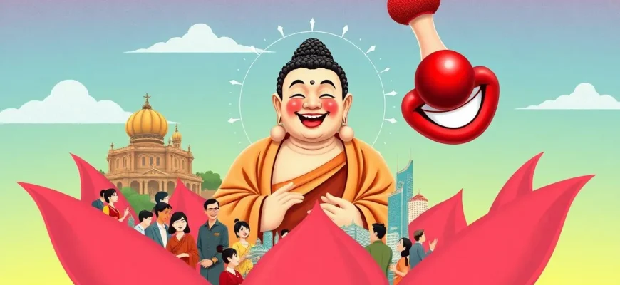 Komedia i Budda: 10 filmów, które rozbawią i zainspirują