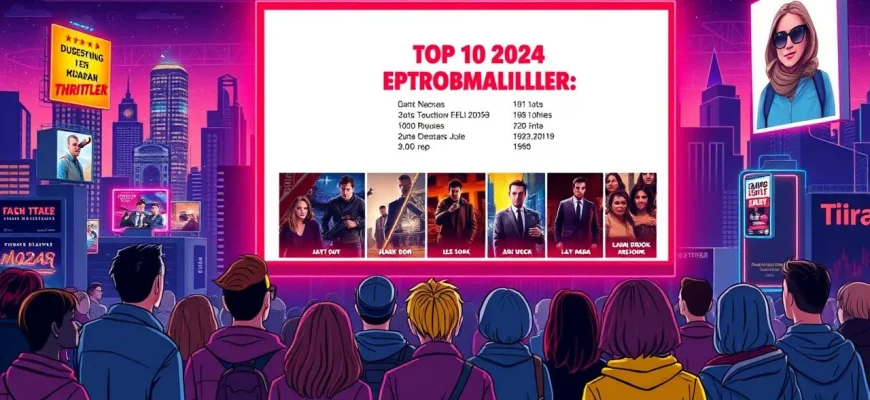 Top 10 Europejskich Thrillerów