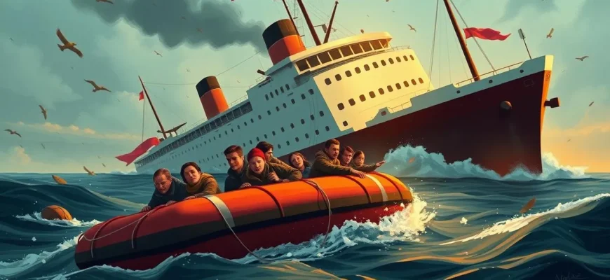 Najlepsze filmy o morskich katastrofach