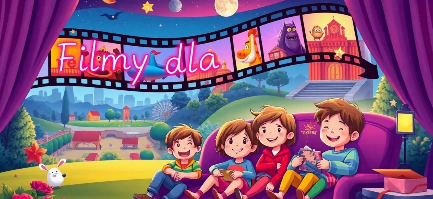 Filmy dla dzieci, które musisz zobaczyć