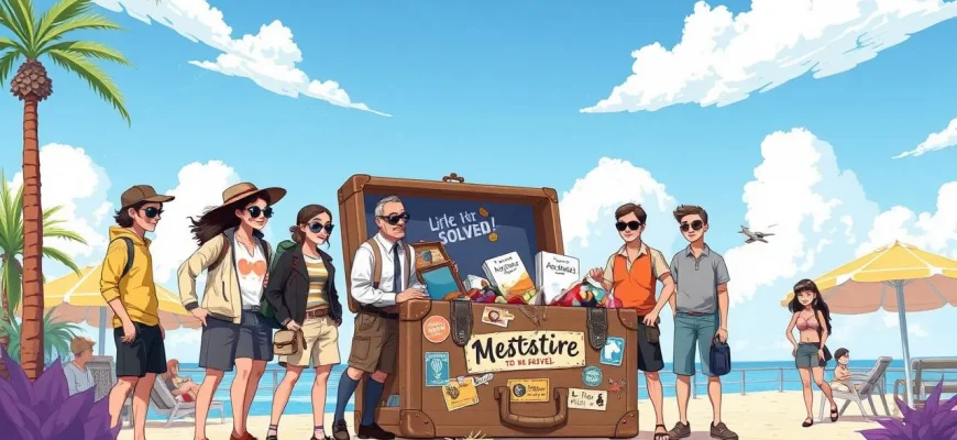 Detektywistyczne Filmy na Letnie Wakacje