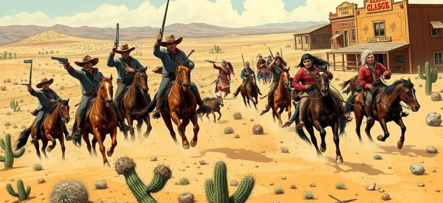 Najlepsze westerny o sztuce wojennej