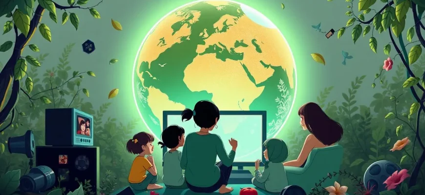 10 Rodzinnych Filmów o Ochronie Przyrody