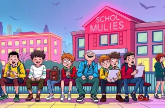 10 filmów rodzinnych o szkolnych chuliganach