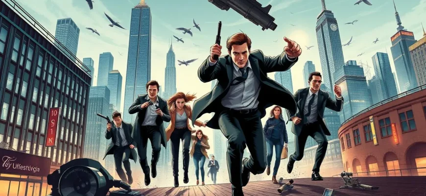 Filmy akcji o niebezpiecznych śledztwach