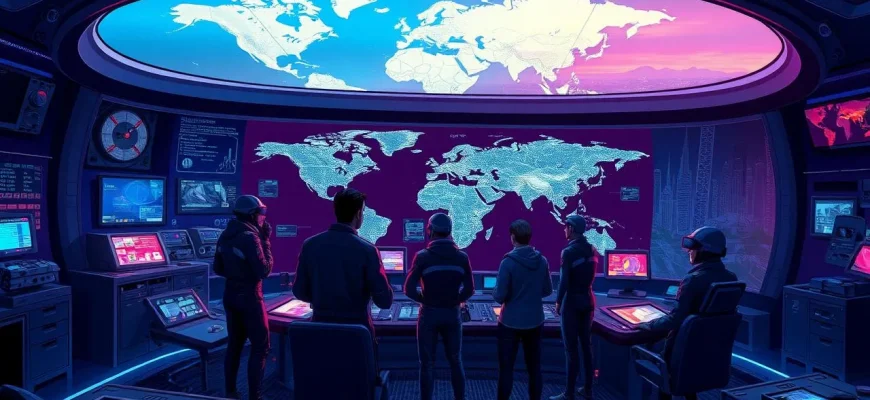 Filmy Sci-Fi o Tajnych Misjach