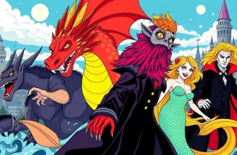 10 Zajmujących Filmów o Mitycznych Stworzeniach